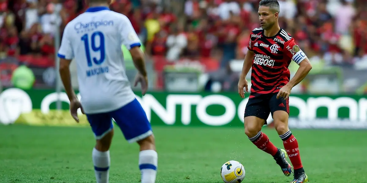 O Avaí venceu o Flamengo por 2 x 1 em Maracanã lotado que marcou as despedidas de Diego Alves e Diego Ribas