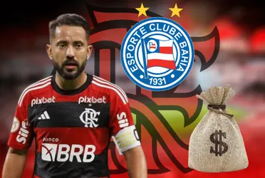 O Bahia ofereceu tudo o que o Flamengo não quis oferecer