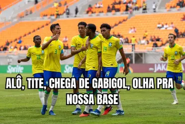 O cria do Mengão é um dos principais jogadores da seleção brasileira