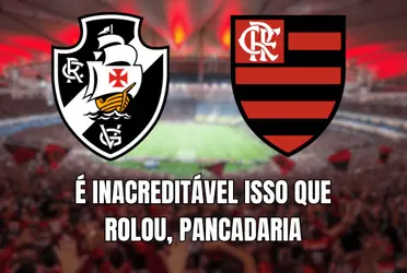 O final do jogo terminou em pancadaria e a partida não foi concluída