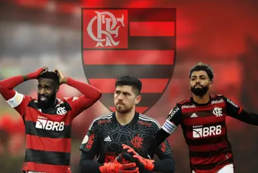 O Flamengo perdeu Éverton Ribeiro para o Bahia e agora precisa de alguém para usar a armadura de capitão.