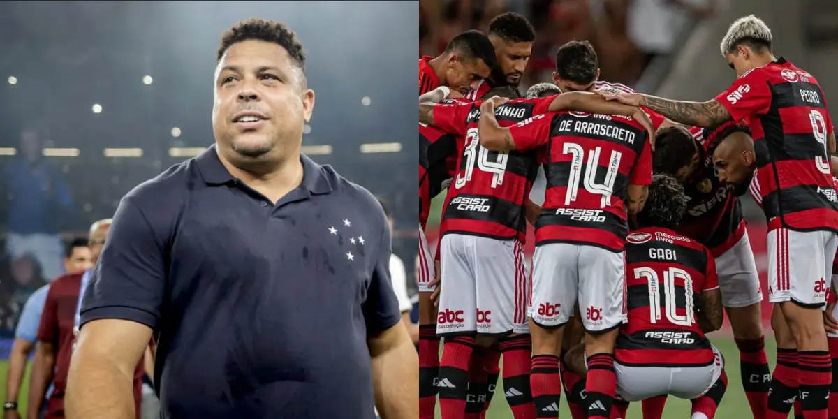 O Flamengo pode perder jogador importante para o Cruzeiro 