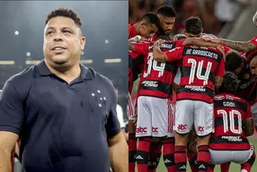 O Flamengo pode perder jogador importante para o Cruzeiro 