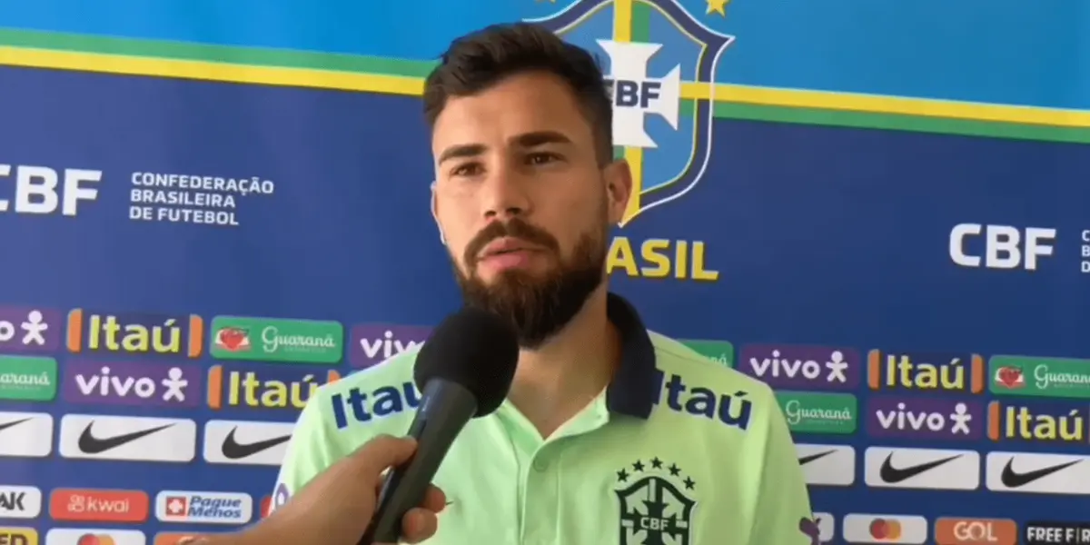 O goleiro foi titular na última partida, onde o Brasil perdeu por 1 a 0 para a anfitriã