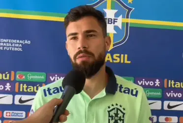 O goleiro foi titular na última partida, onde o Brasil perdeu por 1 a 0 para a anfitriã