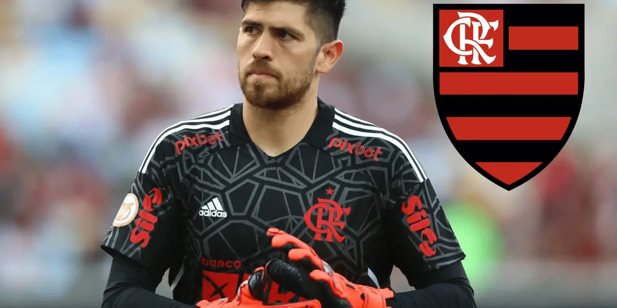 O goleiro não fala português, porém vem se esforçando para aprender