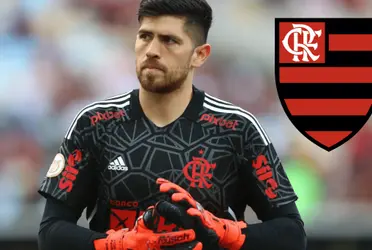 O goleiro não fala português, porém vem se esforçando para aprender