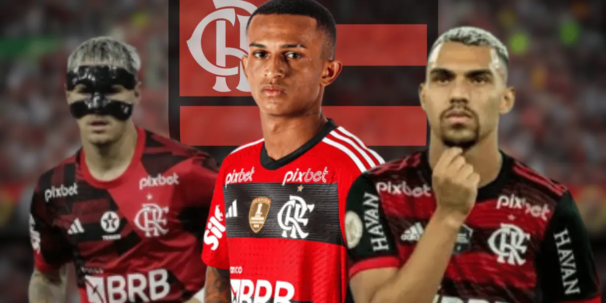 O jogado é um dos principais jogadores da base rubro-negra