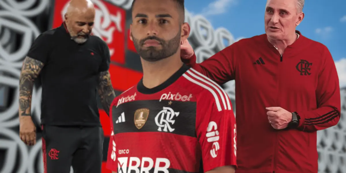 O jogador abriu o jogo depois da partida contra o Vasco