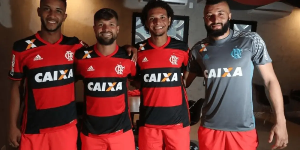 O jogador agora irá jogar a série B com o time paulista