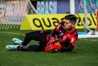 O jogador ainda não estrou pelo time titular do Flamengo