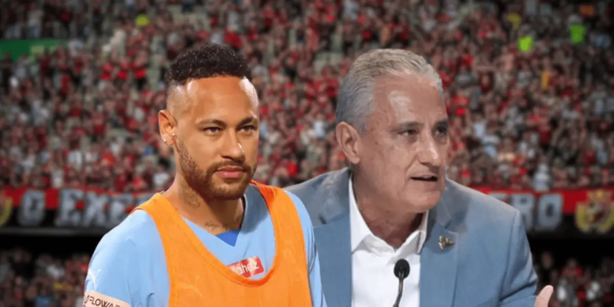 O jogador brigou com seu atual técnico, Jorge jesus, que deve sair