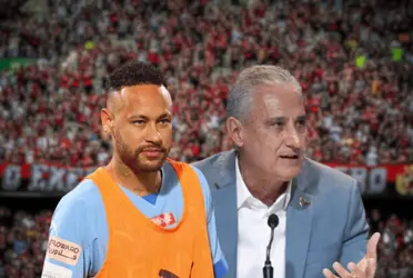 O jogador brigou com seu atual técnico, Jorge jesus, que deve sair