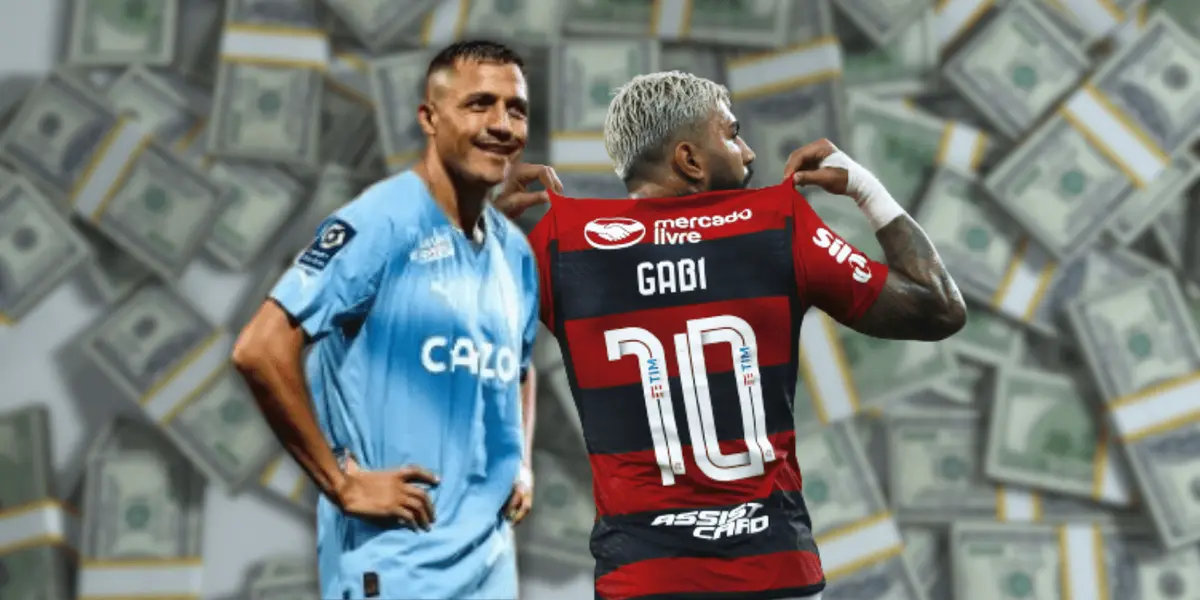 O jogador chileno pediu valores muito altos, desanimando aos clubes interessados