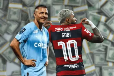 O jogador chileno pediu valores muito altos, desanimando aos clubes interessados