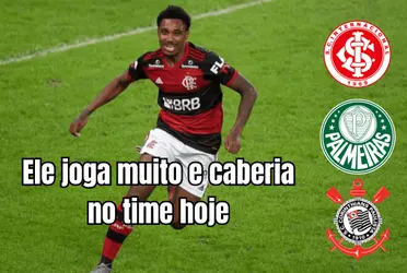 O jogador deve reforçar a equipe rival na próxima temporada