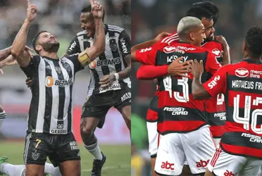 O jogador do Atlético Mineiro pode estar de malas prontas para o Flamengo