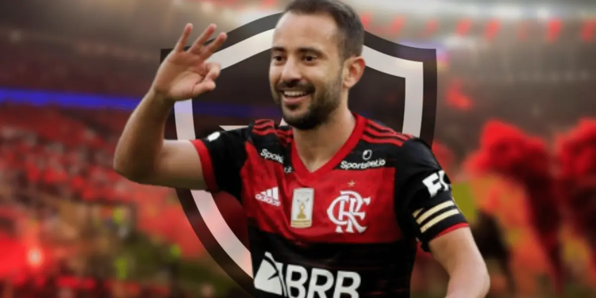 O jogador é algo de incerteza dentro do futebol do Flamengo