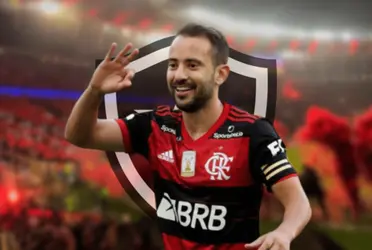 O jogador é algo de incerteza dentro do futebol do Flamengo