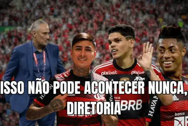 O jogador é o melhor atleta no ano rubro-negro e ainda não teve renovação