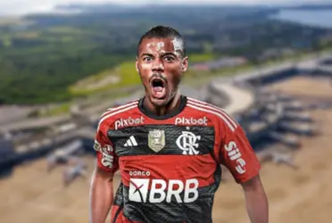 O jogador é o principal reforço do Mengão para a temporada 