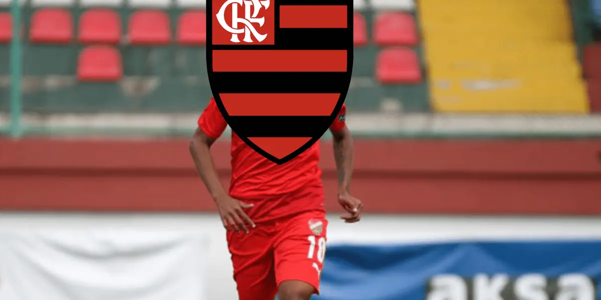 O jogador é pouco lembrado pela torcida rubro-negra mas já passou pelo Mengão