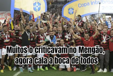 O jogador é querido pela torcida e brilha na Europa