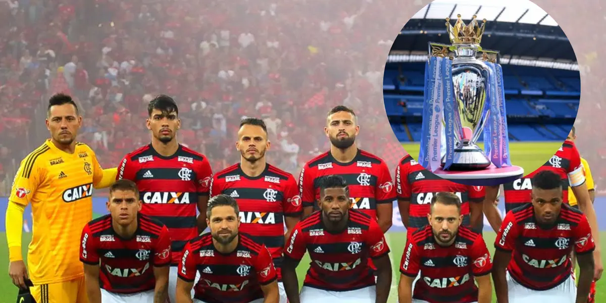 O jogador é um dos maiores ídolos recentemente do Flamengo