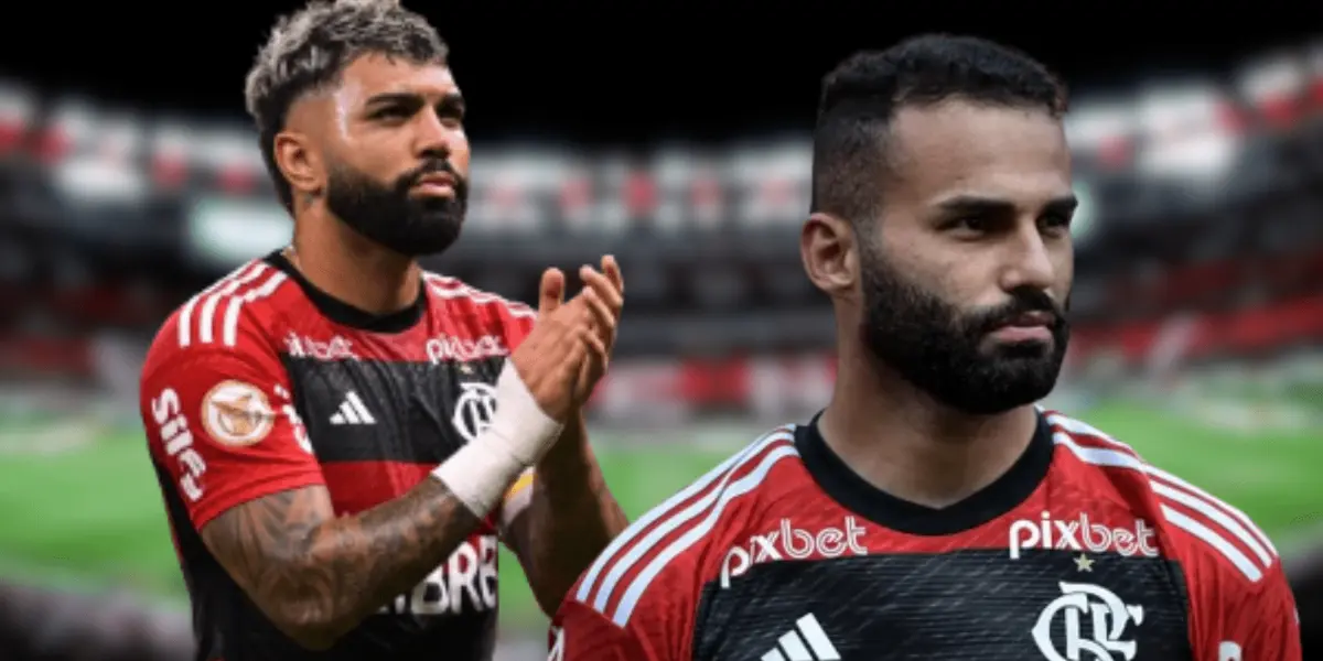 O jogador é um dos mais criticados pela torcida rubro-negra