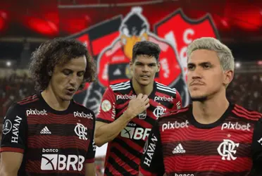 O jogador é um dos mais criticados pela torcida rubro-negra