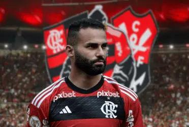 O jogador é um dos principais jogadores que a torcida quer que deixa o clube