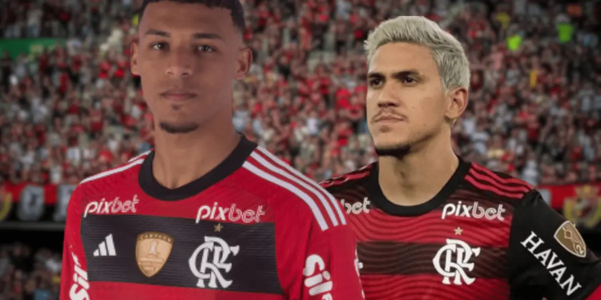 O jogador é uma das maiores promessas do Flamengo atualmente