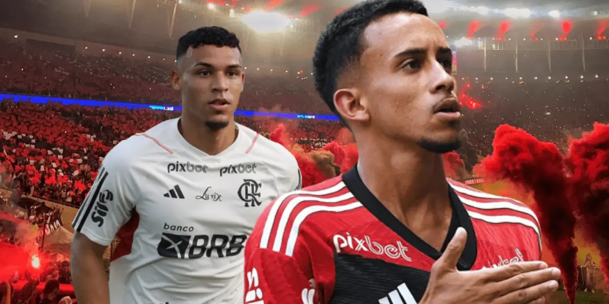 O jogador é uma das principais esperanças do Flamengo