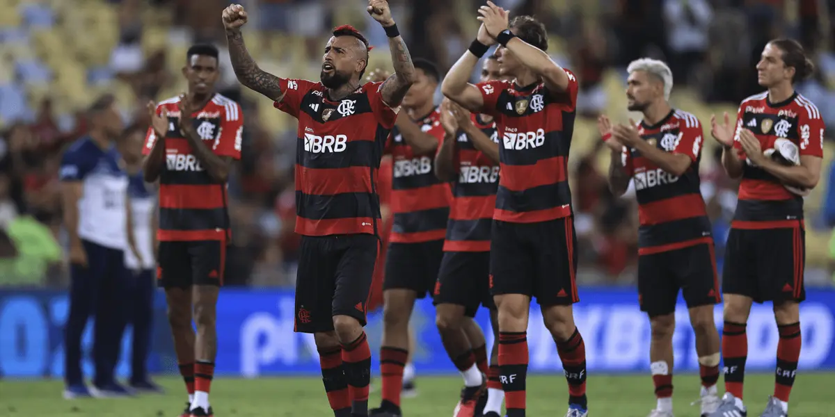 O jogador em questão não deixou muitas saudades para a torcida rubro-negra