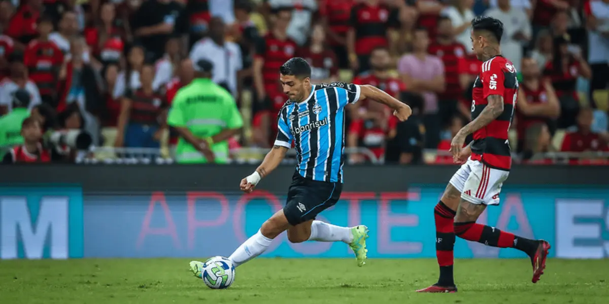 O jogador enfrentou o defensor do Flamengo em duas oportunidades e perdeu ambas