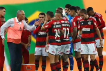 O jogador está fechado com o Mengão e falta apenas assinar o contrato