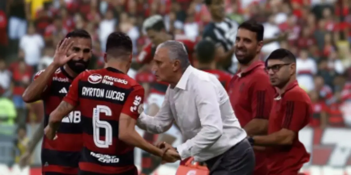 O jogador está na Europa e rendeu milhões para os cofres do Flamengo