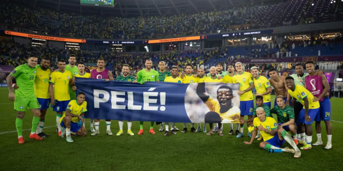 O jogador fez declarações e relembrou momentos especiais ao lado de Pelé