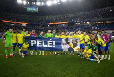 O jogador fez declarações e relembrou momentos especiais ao lado de Pelé