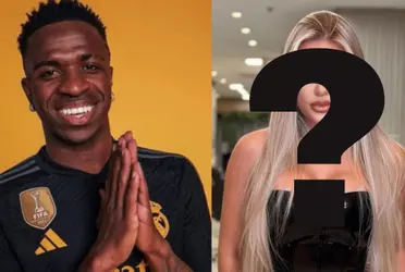 O jogador ficou com a modelo durante a festa de Neymar após jogo da seleção