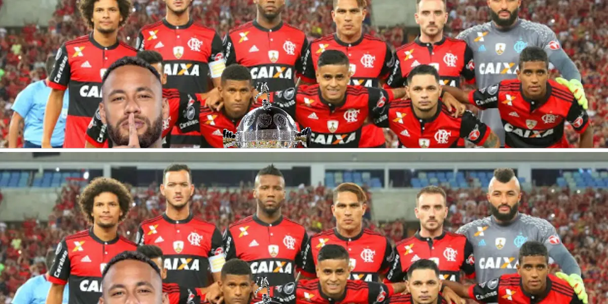 O jogador foi campeão pelo Flamengo em 2019 e fez história