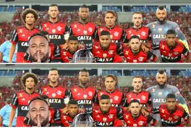 O jogador foi campeão pelo Flamengo em 2019 e fez história