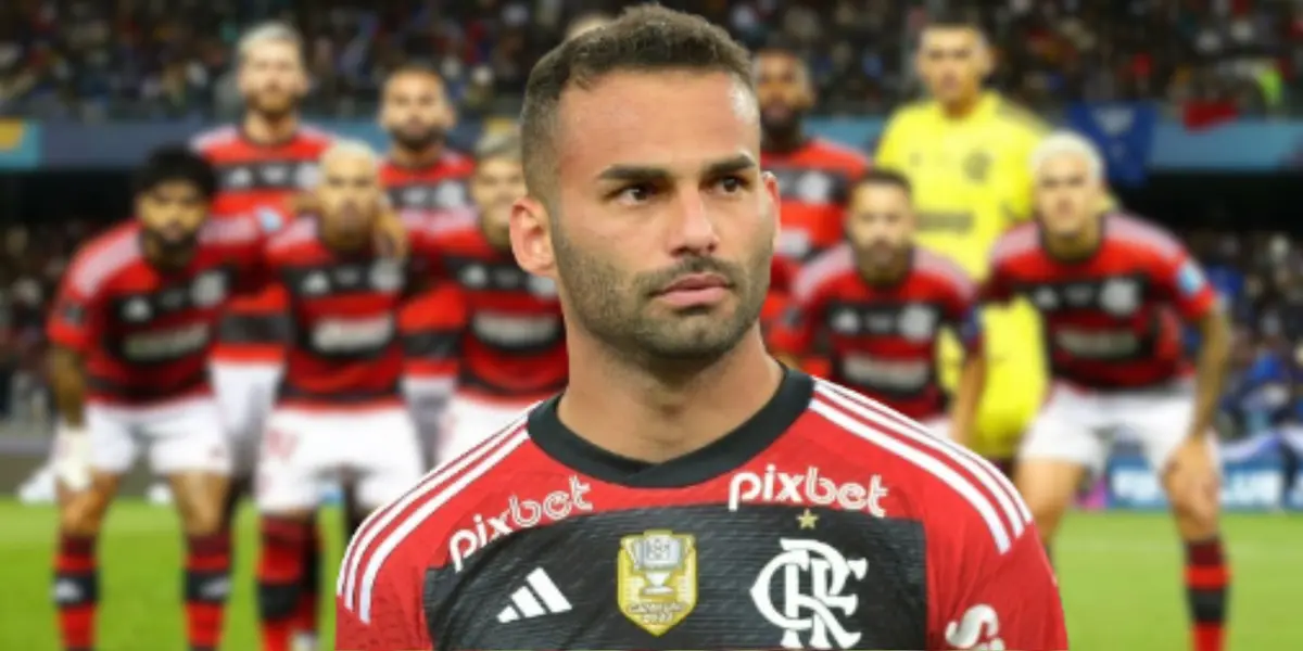 O jogador foi multicampeão pelo Flamengo e agora deve mudar de ares após longa novela