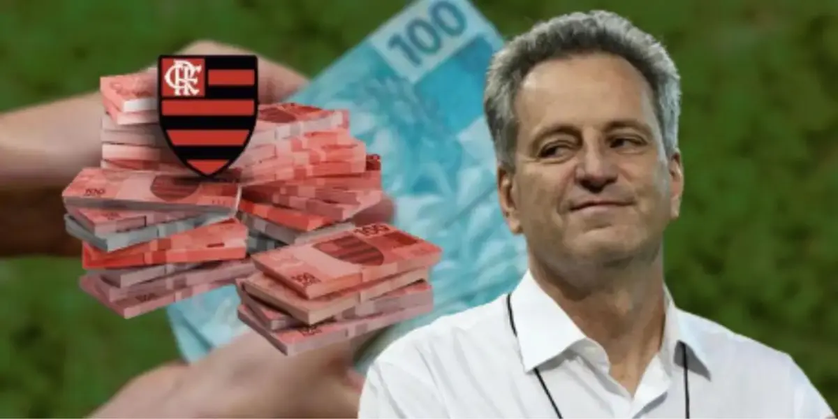 O jogador foi negociado e isso rendeu uns milhões  para o Flamengo