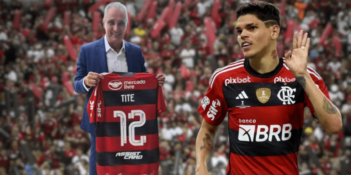 O jogador foi responsável pelo primeiro gol da era Tite