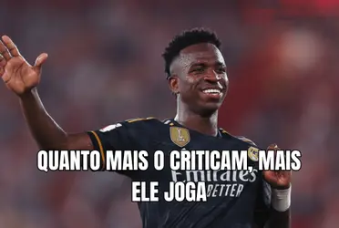 O jogador foi  um dos melhores da goleada do Real Madrid sobre o Valência