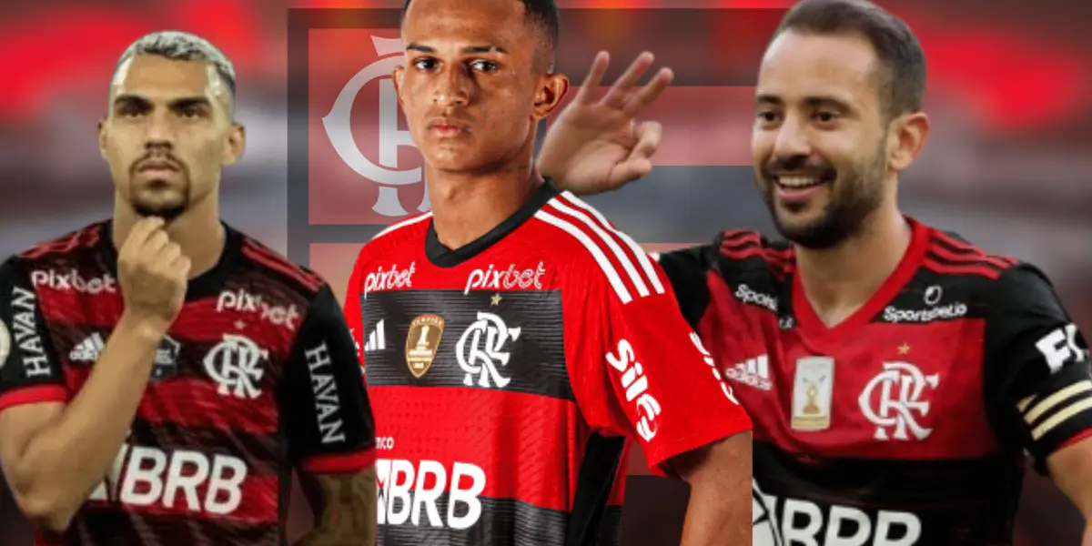 O jogador não aceita sair do Flamengo a não ser ir à Europa