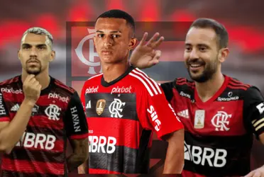 O jogador não aceita sair do Flamengo a não ser ir à Europa