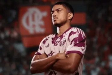 O jogador não é bem aceito pela torcida do Flamengo e pode por tudo a perder