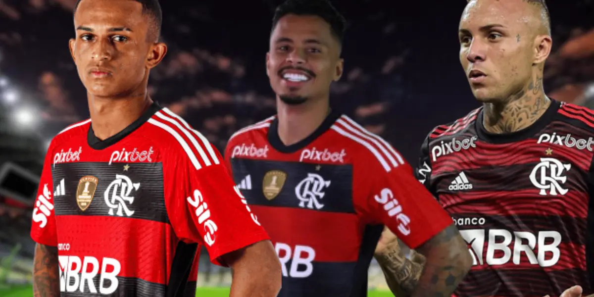 O jogador nunca conseguiu render o esperado com a camisa do Mengão